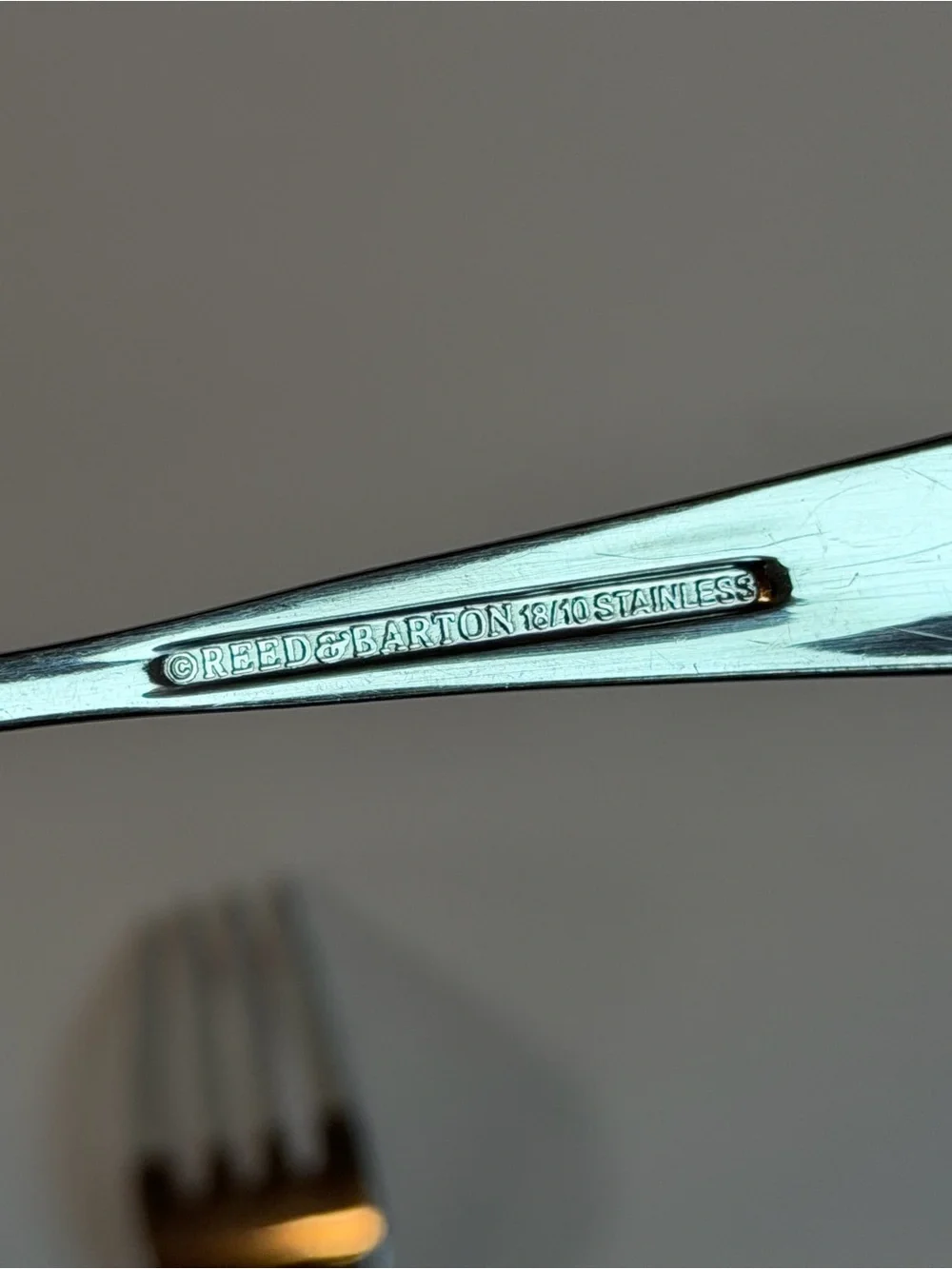 Reed & Barton DALTON Dinner Fork & Salad Fork 18/10 Stainless Flatware